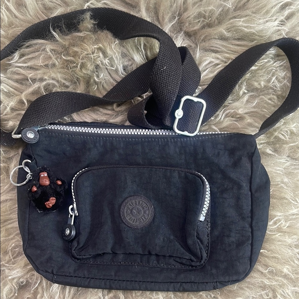 Kipling Black Crossbody Bag